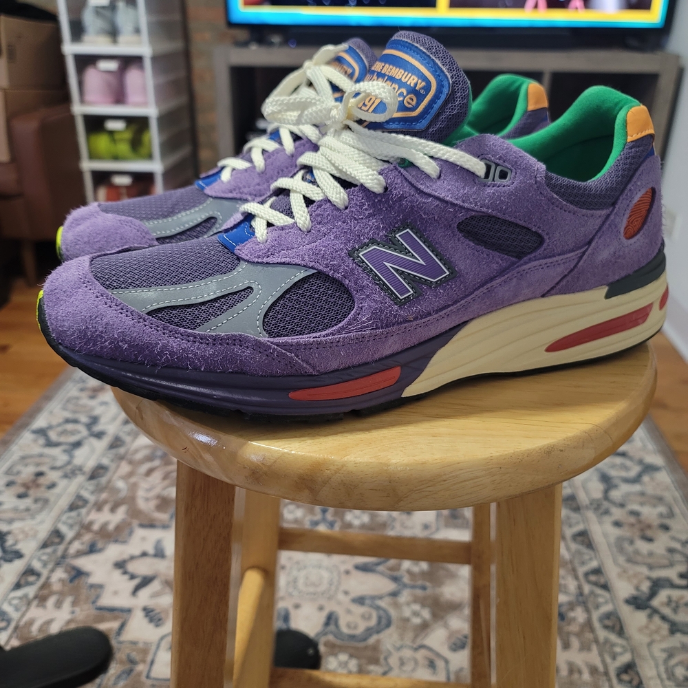 New Balance 991v2 Salehe Bembury Colors be the Palette Size 14